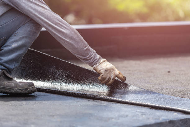 Professional Exterior Waterproofing technician working in Illinois, IL